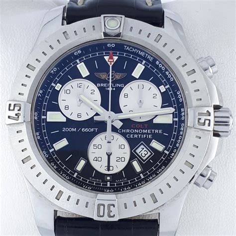 breitling cockpit chronograph mens watch|Breitling cockpit chronometre certifie.